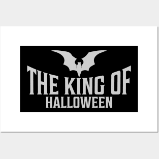 The king of halloween Posters and Art